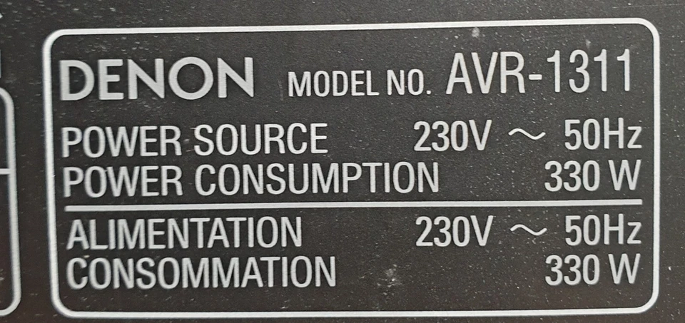 Ricambio Originale per Amplificatore DENON AVR-1311 Scheda USB - Immagine 4 di 4