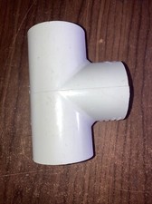 LASCO FITTINGS 1-1/2" PVC Slip Tee