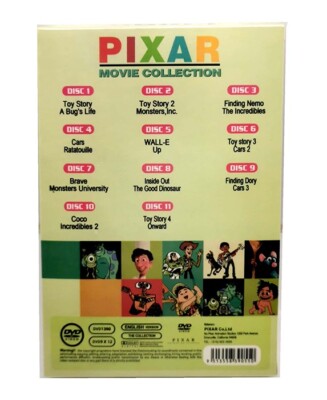 Pixar Movie Collection: The Complete Series New Sealed | eBay
