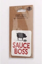 Open Road Brands Sauce Boss Decal Vinyl 1 Pk