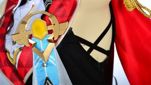 Honkai Star Rail Topaz Anime Cosplay Costume Women Dress Halloween Outfit New - Picture 12 of 19