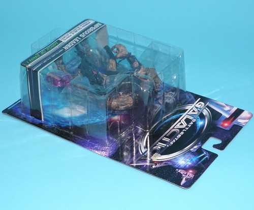 BATTLESTAR GALACTICA IMPERIOUS LEADER MOC MOSC 1996 TRENDMASTERS - Bild 5 von 6