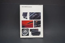 OEM BMW E30 E34 E32 1992-1993 BMW Factory Accessories Options Booklet Pamphlet