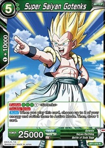 4x Super Saiyan Gotenks - BT1-070 - R - NM-Mint