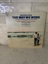 Barbra Streisand / Robert Redford: The Way We Were 12"  33 RPM  LP