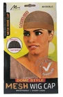 MURRY MESH LARGE DOME WIG CAP SPANDEX - SHORT LOOK BLONDE MY001 BLONDE
