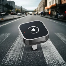 2-in-1 Wired to Wireless CarPlay Adapter /Android Auto Adapter Plug & Play USFT