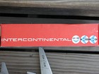 INTERCONTINENTAL CA-ILS 62-741 Vintage 1970s 14" Friction Tin Airplane ~ RARE — photo 4