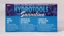Swimline Vinyl Pool Patch 4 Oz Kit Multiple Patches Underwater and Dry Use 8815