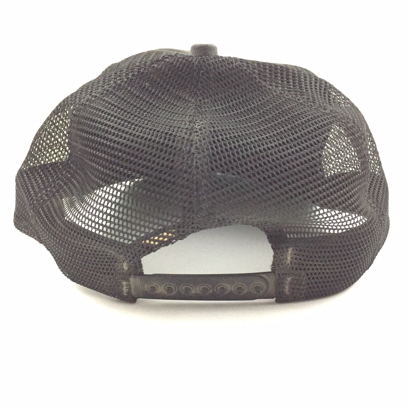 Vtg MDC Mitchell Distributing Patch Hat USA Mesh … - image 5