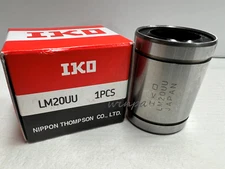 IKO LM20UU Linear Ball Bearing, Single, LM Series 20mm X 32mm X 42mm NEW