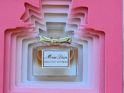 Parfum Miniatur Miss Dior Absolutely Blooming, 5 ml EdP in toller Box