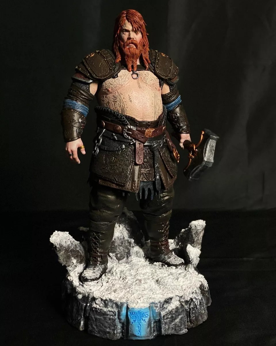 Thor God Of War RAGNAROK 30cm PS4 PS5 Fan Art