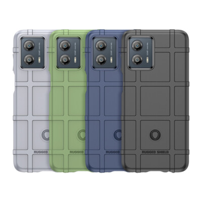 For Motorola Moto G53 G73 G23 G13 Full Cover Shockproof Shield Soft Armor Case