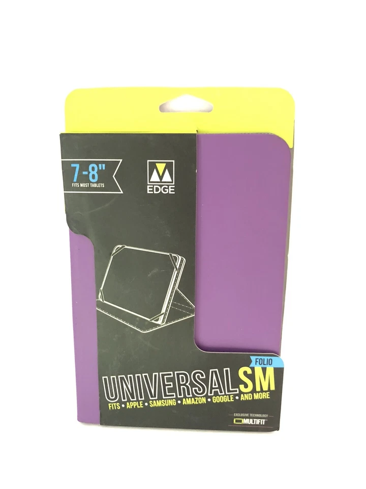 M.Edge Case For 7"-8" Universal SM Fits: Apple, Samsung, Amazon, Google  Purple  - Image 4 of 4