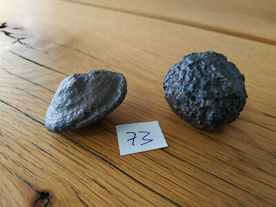 Moqui Marbles -Lebende Steine - wunderschönes  XL Paar - aus Utah/USA- Nr. 73