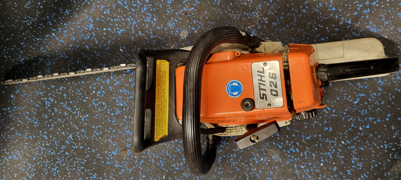 Stihl 026 chainsaw Not Ms260 eBay