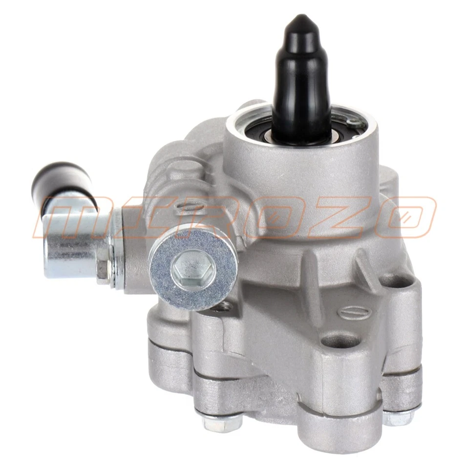 Power Steering Pump W/ Pressure Line Hose For 1997-2001 Honda CR-V 2.0L - Изображение 3 из 4