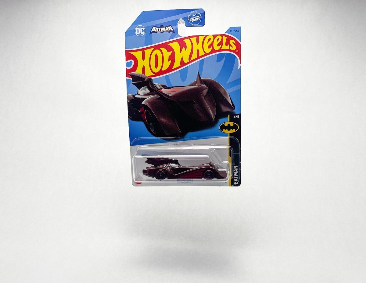 Batmobile (Red) - Batman: The Brave and the Bold - Hot Wheels
