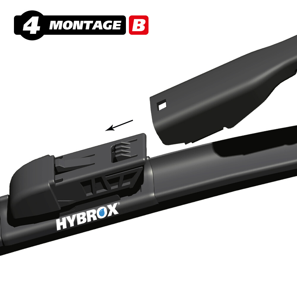 Front Scheibenwischer Für Ford Ecosport MK2 (2018-2023) - Wischerblätter Set