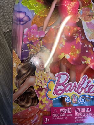 Barbie & The Secret Door Fairy Nori Pop Up Wings Doll New Boxed