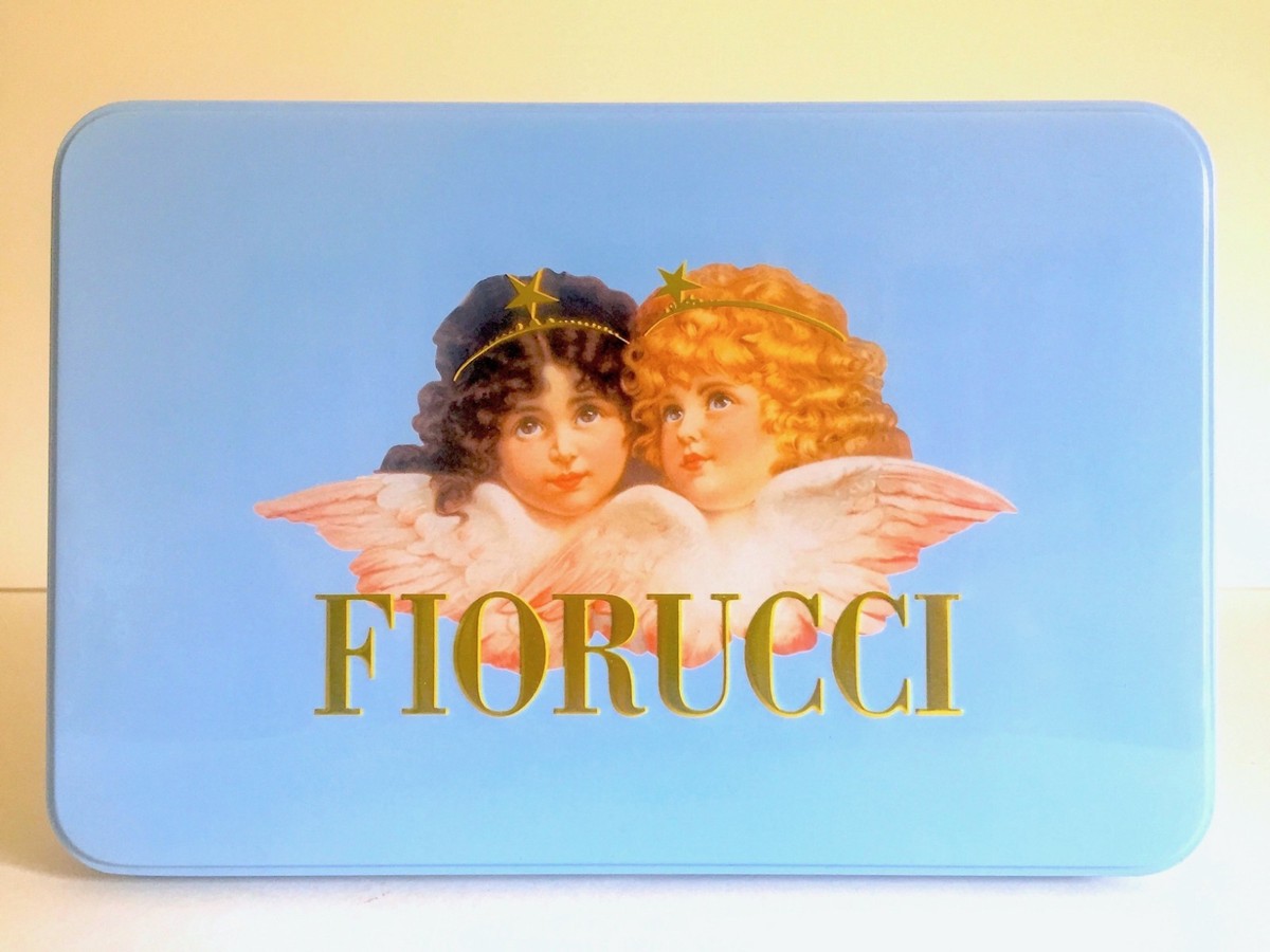 VTG 1980'S RARE FIORUCCI NEW WAVE ITALIAN FASHION ICONIC CHERUBS