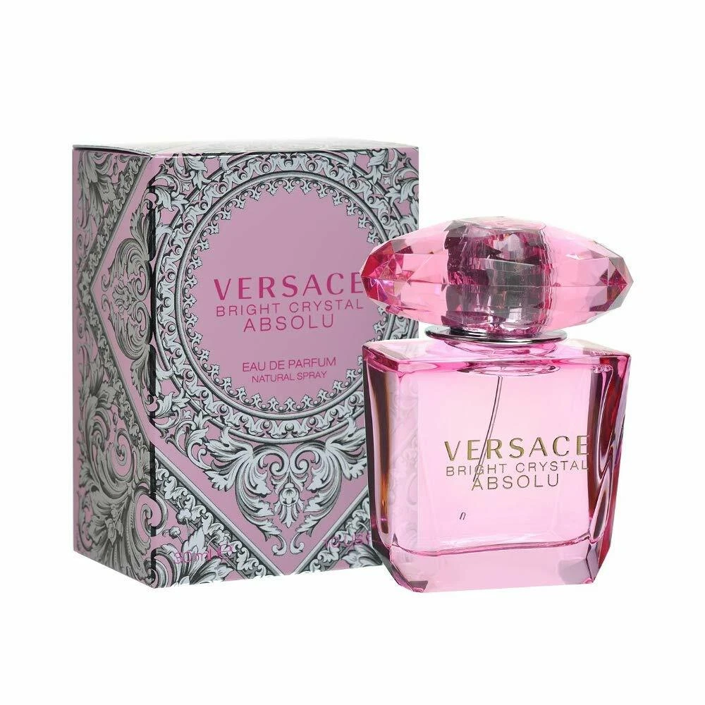 Versace Bright Crystal Absolu Women Eau de Parfum Spray 1.0 Oz 30 Ml
