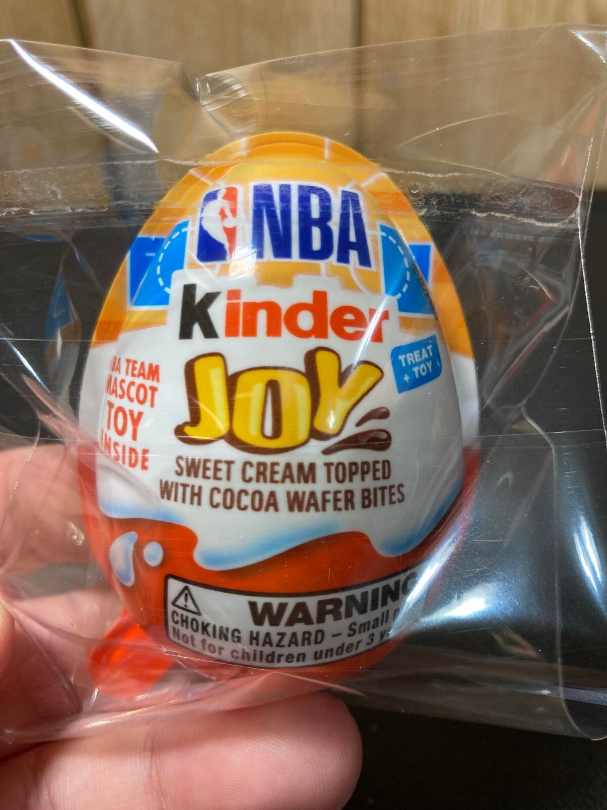 Choose 1x 2022 NBA Kinder Joy Team Mascot Figure Basketball Collection