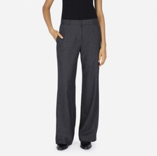 Everlane The Premium Wool Flannel Full Leg Pants Size 0
