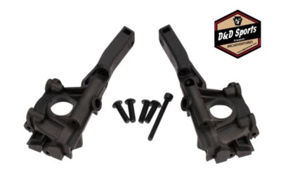 Traxxas 7030X Front Bulkhead (Left & Right Halves): 1/16 E-Revo, Slash, Summit