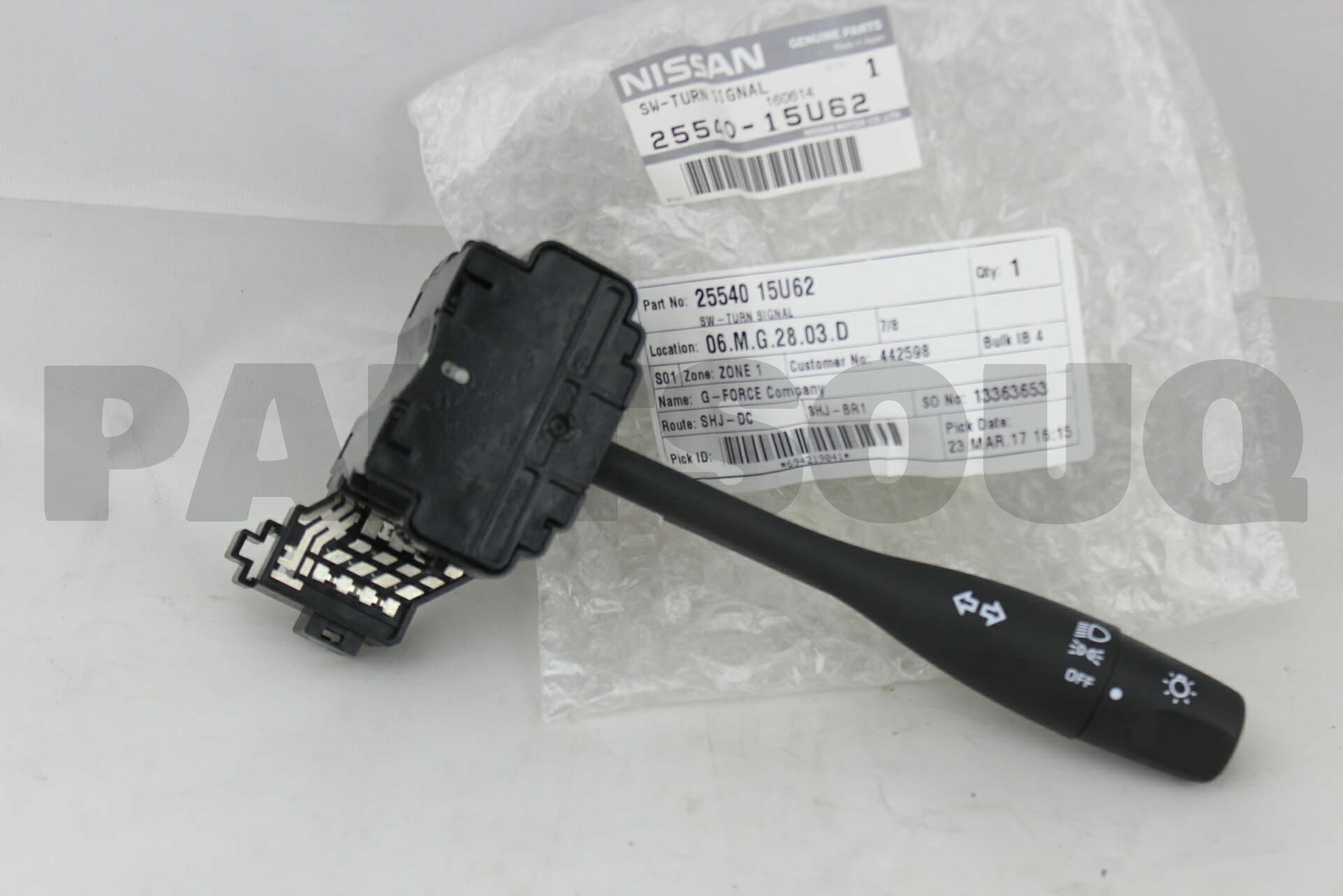 2554015U62 Genuine Nissan SW-TURN SIGNAL 25540-15U62 | eBay