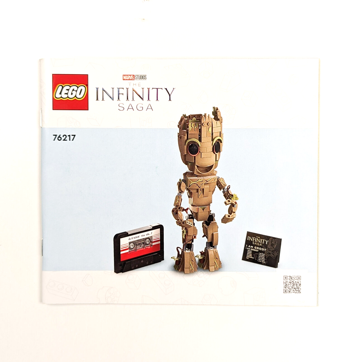 New LEGO® Marvel I am Groot Set 76217 -Instructions ONLY | eBay