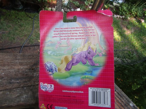 My Little Pony Doseydotes 2003 - nuevo - exclusivo de Target - Imagen 5 de 7
