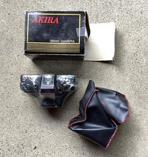 Vtg Akira TC-002 35mm Plastic Toy Film Camera New Sealed Lomography Photography