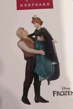 2022 HALLMARK ANNA AND KRISTOFF Disney Frozen 2 II Keepsake Ornament