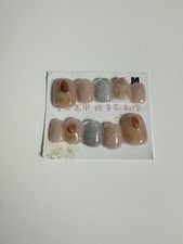 Handmade press on nails Size M