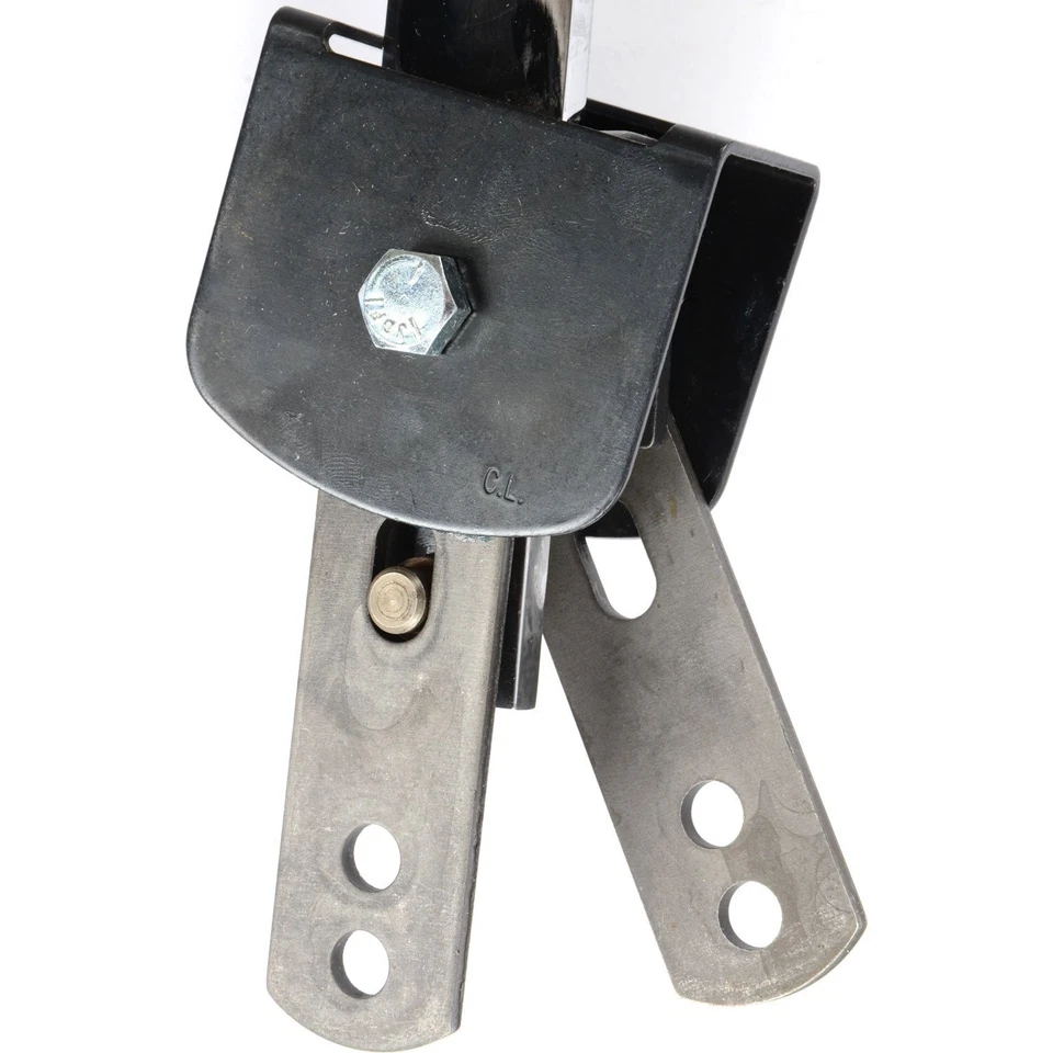 Palanca de cambios Hurst 5010002 Indy de 3 velocidades incluye perilla de arranque y herrajes Foto 3 de 4