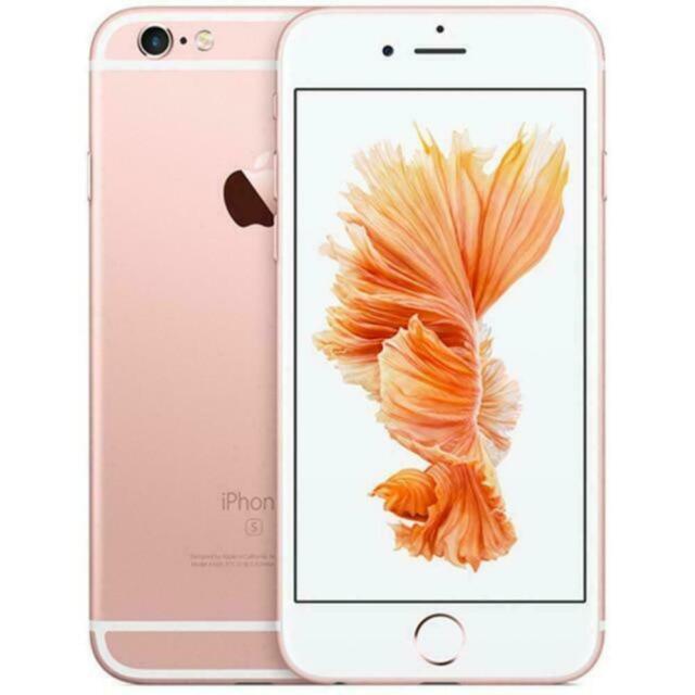 iPhone6s RoseGold 128GB SIMフリー 美品