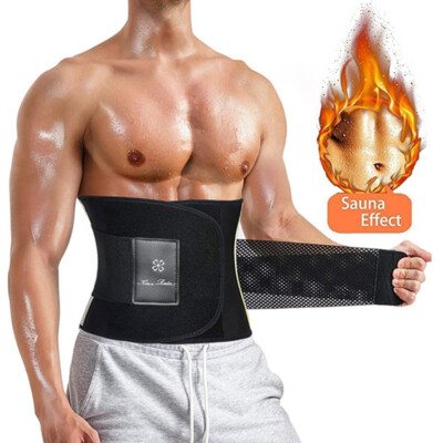 Fajas Para Hombres Para Adelgazar Cinturon Efecto Sauna Para Quema Body Shaper
