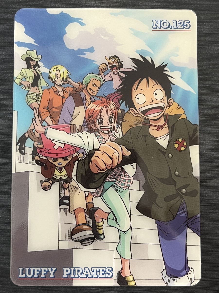 ONE PIECE グミカード NO.325 Luffy Pirates No.125 Luffy Pirates One Piece Gummy Card Bandai | eBay