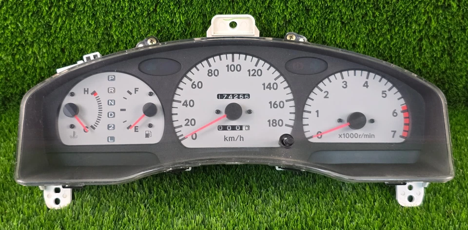 TOYOTA STARLET GLANZA V EP91 спидометр / кластер 7 об/мин A/T OEM б/у 83800-16020 - Изображение 2 из 4