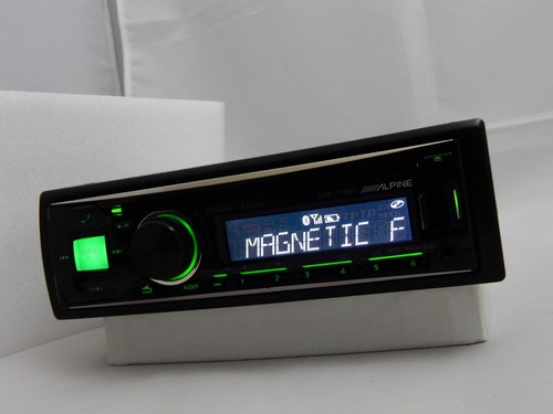 Alpine CDE-173BT π¦ Car Radio with CD Bluetooth USB AUX (2526064) - Picture 7 of 15