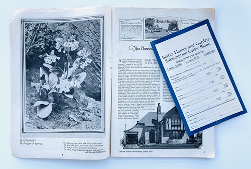 MAGAZINE: 1927 - BETTER HOMES AND GARDENS - Picture 5 of 9