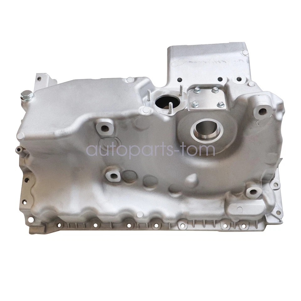 Aluminum Oil Pan for BMW X3 sDrive28i 2015-2017 11137601942 11-13-7-601-942 - Image 3 of 4