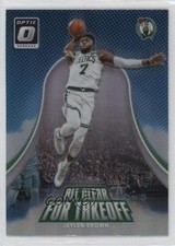 2017 Panini Donruss Optic All Clear for Takeoff Holo Prizm Jaylen Brown #6 15ej