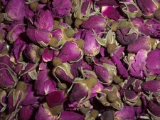 Beach Rose Buds - Organic Dried Flowers for DIY Tea - Rosa rugosa 0.5 - 4 oz