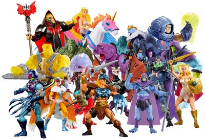 MOTU Actionfiguren   He-Man, Skeletor, She-Ra,  | 40 Jahre | Auswahl