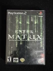 PlayStation 2 Enter the Matrix PS2 Game Complete Case,