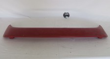 92-96 Honda Prelude Oem Trunk Wing Spoiler Factory Red No Third Brake Light 92-96 Honda Prelude Oem Trunk Wing Spoiler Factory Red No Third Brake Light