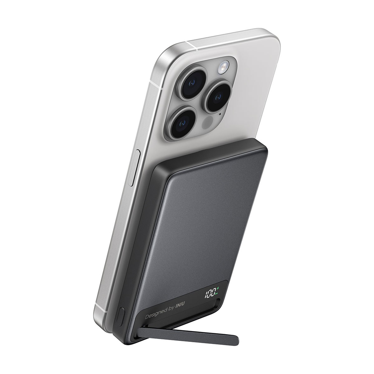 Batterie externe magnétique 10000mAh INIU avec double recharge rapide USB-C